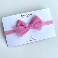 LAÇO ENCANTO PINK | TAM P - loja online