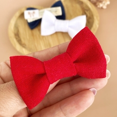 KIT LOUISE LINHO P | NAVY - Bubu Laços