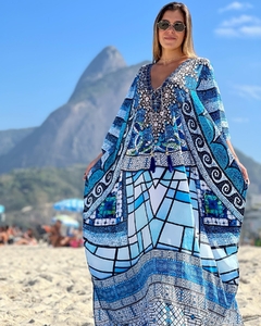 Kaftan Deco Longo - comprar online