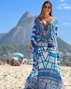 Kaftan Deco Longo
