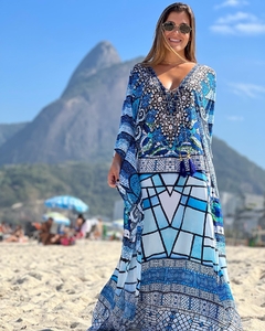 Kaftan Deco Longo