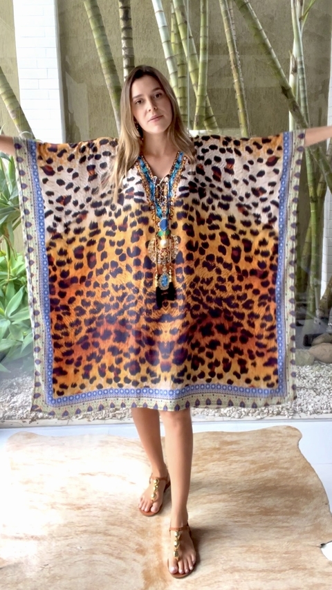 Kaftan Onça Curto