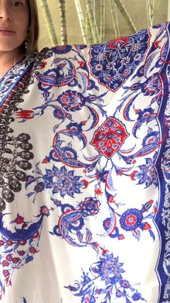 Kaftan Turquia Curto - Sand Resort Wear