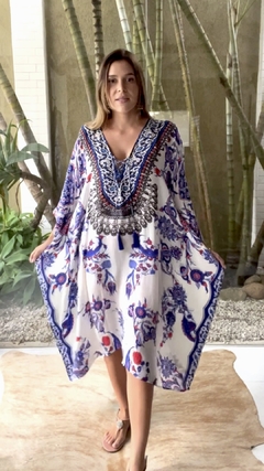 Kaftan Turquia Curto