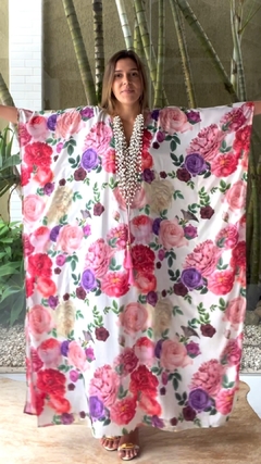 Kaftan Primavera Longo na internet