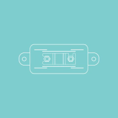 Portafusible Mega Mini / Strip - GEN ROD ® | Fusibles Argentinos