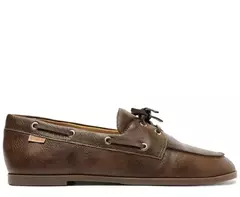 ANACAPRI Mocassim Despojado Marrom - comprar online