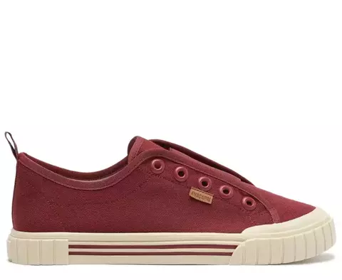 ANACAPRI Tênis Slip On Alê Vermelho