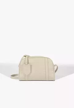 SCHUTZ Bolsa Tiracolo Nay Pequena Branca - comprar online