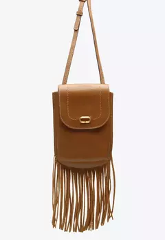 VICENZA Porta Celular Carolina Caramelo - comprar online