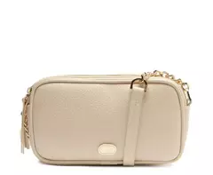 ANACAPRI Bolsa Tiracolo Média New Corrente Branca