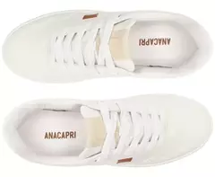 ANACAPRI Tênis AC1119 Branco - Morena Shoes