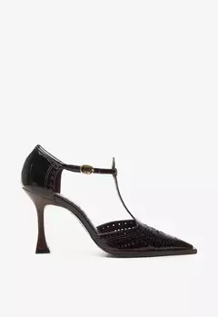 VICENZA Scarpin Martina Bordô - comprar online