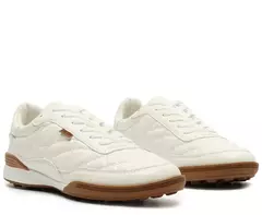 ANACAPRI Tênis Street Style Acolchoado Branco - comprar online