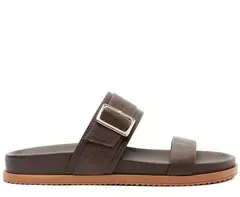 ANACAPRI Papete Fivela Marrom - comprar online