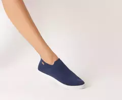 ANACAPRI Tênis Slip On Knit Mono Azul