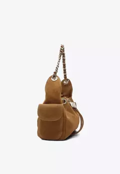 VICENZA Bolsa Hobo Billy Pequena Caramelo na internet