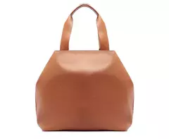 ANACAPRI Bolsa Shopping Grande Pingente Marrom na internet