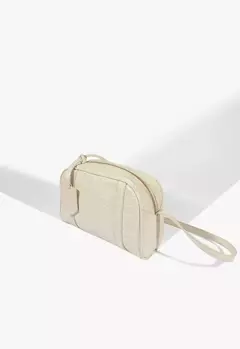 SCHUTZ Bolsa Tiracolo Nay Pequena Branca na internet