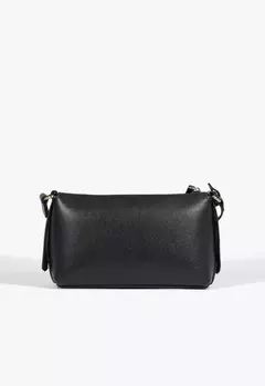 SCHUTZ Bolsa Tiracolo Tyra Couro Preta na internet