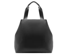 ANACAPRI Bolsa Shopping Grande Pingente Preta na internet
