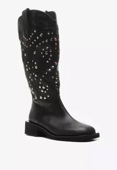 VICENZA Bota Alanna Preto - Morena Shoes