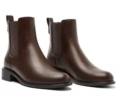 ANACAPRI Bota Cano Curto Chelsea Marrom - comprar online