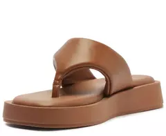 ANACAPRI Papete Nina Marrom - Morena Shoes