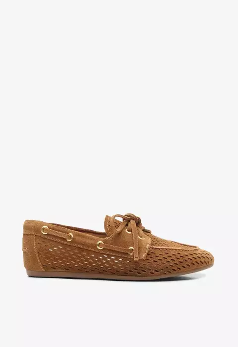 VICENZA Mocassim Harper Caramelo