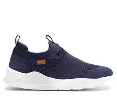 ANACAPRI Tênis Slip On Streech Jogging Knit Azul