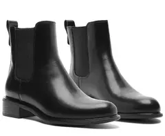 Imagem do ANACAPRI Bota Cano Curto Chelsea Preta