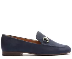 ANACAPRI Mocassim Bridão Essencial Azul - comprar online