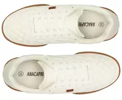 ANACAPRI Tênis Street Style Acolchoado Branco na internet
