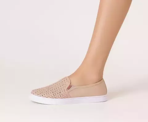 ANACAPRI Tênis Slip On Ana Rosa 35