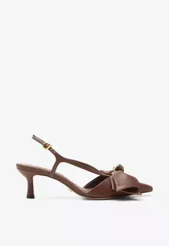VICENZA Slingback Tiana Marrom - comprar online