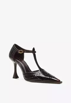 VICENZA Scarpin Martina Bordô - Morena Shoes