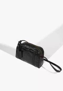 SCHUTZ Bolsa Tiracolo Nay Pequena Preta na internet