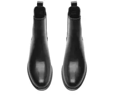 ANACAPRI Bota Cano Curto Chelsea Preta