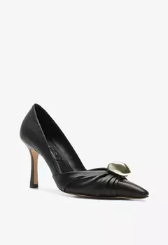 VICENZA Scarpin Isa Preto - Morena Shoes