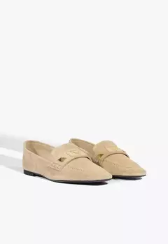 SCHUTZ Mocassim Camurça Bege na internet