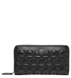 SCHUTZ Carteira Grande 944 Matelassê PRETA