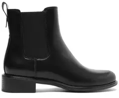 ANACAPRI Bota Cano Curto Chelsea Preta - loja online