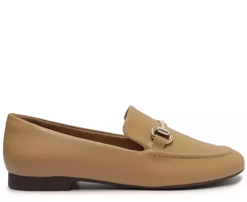 ANACAPRI Mocassim Nude Bridão Essencial