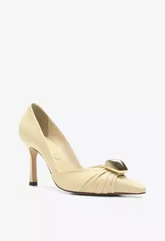 VICENZA Scarpin Isa Bege - Morena Shoes
