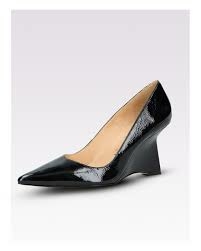 LUISA BARCELOS SCARPIN ANABELA VERNIZ PRETO - comprar online