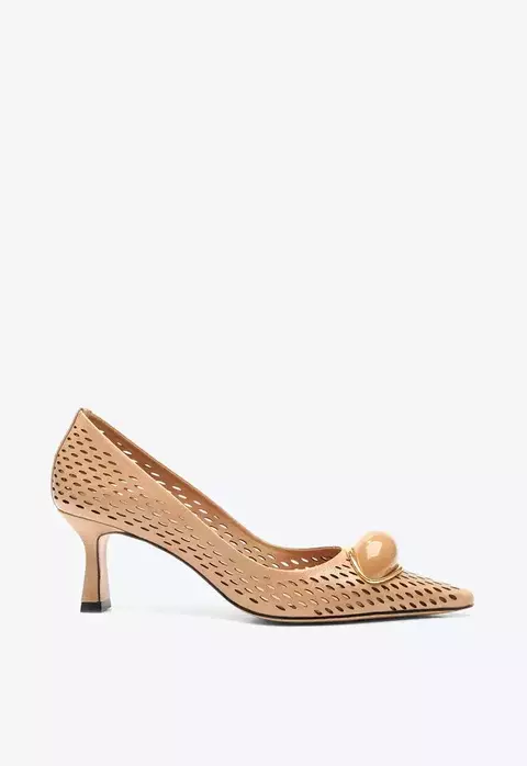 VICENZA Scarpin Kate Bege