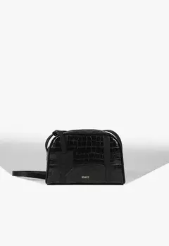 SCHUTZ Bolsa Tiracolo Nay Pequena Preta - comprar online