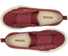 ANACAPRI Tênis Slip On Alê Vermelho na internet