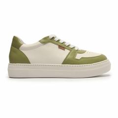 ANACAPRI TENIS BRANCO VERDE