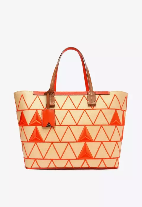 SCHUTZ BOLSA GRANDE LARANJA